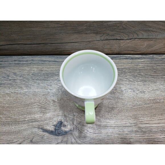 Starbucks Easter Spring 2007 Bunny Hop Hop Hop Small Coffee Cup - Picture 6 of 8